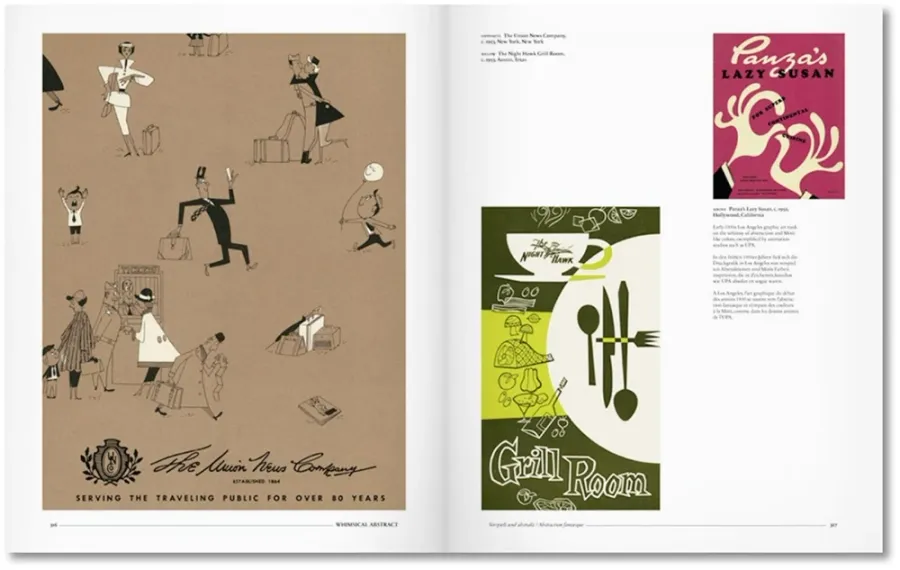 obrazek 11 Książka Menu Design in America, 1850–1985 - Taschen