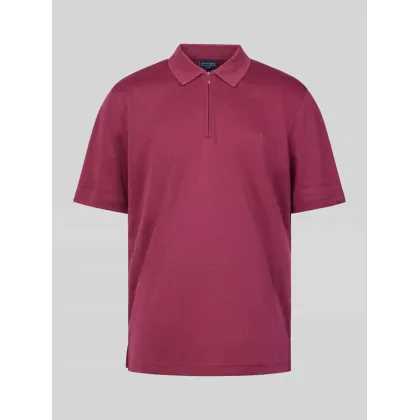 Zdjęcie Koszulka polo o kroju regular fit z wyhaftowanym logo