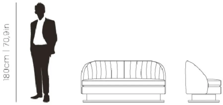obrazek 2 Gable sofa - Essential Home