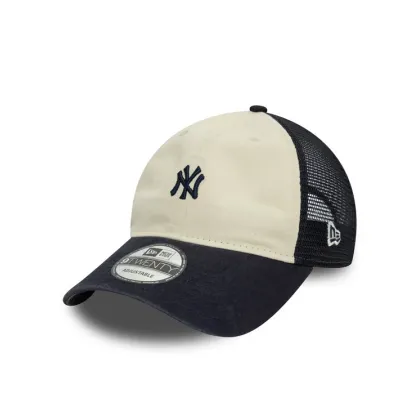 Zdjęcie New Era Czapka z daszkiem New York Yankees 9Twenty 60595371 Beżowy