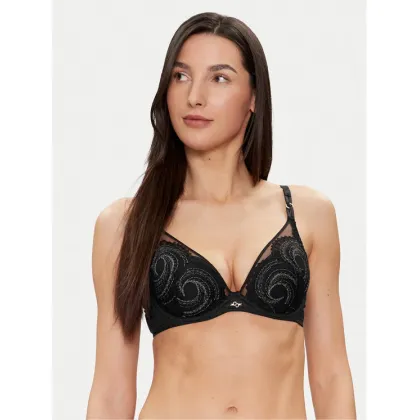 Zdjęcie Chantelle Biustonosz z fiszbiną Mystic C11YNA Czarny