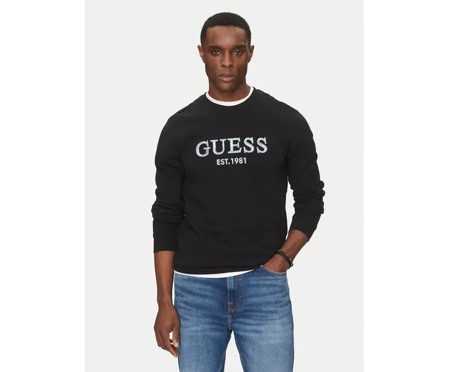 obrazek 1 Guess Bluza M5GQ08 KCN01 Czarny Regular Fit