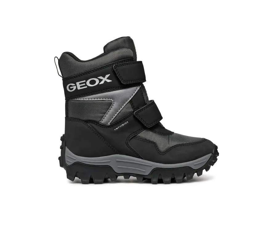 obrazek 1 Geox Śniegowce J Himalaya Boy B Abx J46FRE 0FU50 C9211 S Szary