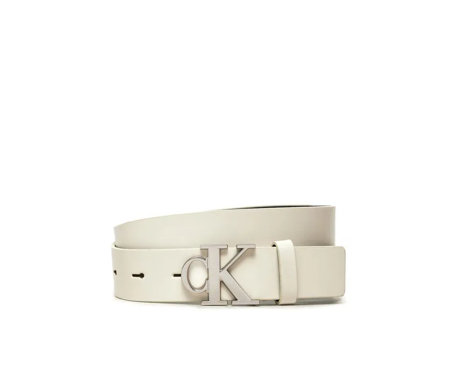 obrazek 1 Calvin Klein Pasek Damski K60K612289 Biały