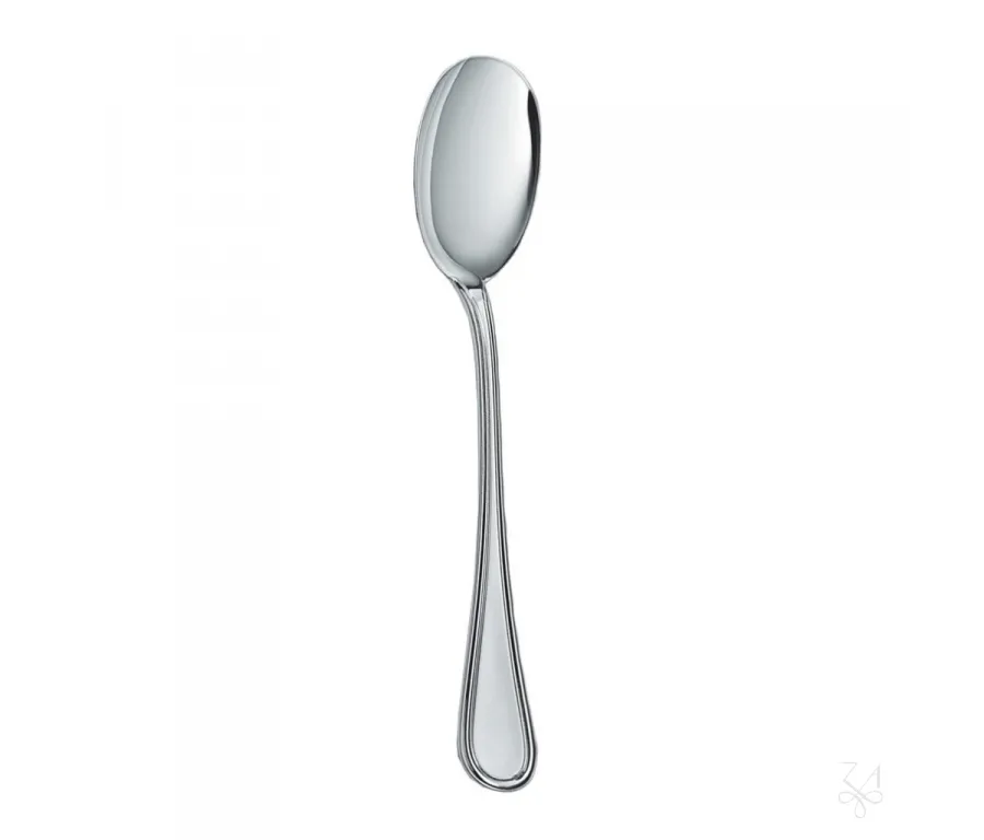 obrazek 1 Elegancka łyżka do sałatek ze srebra - Zaramella Argenti