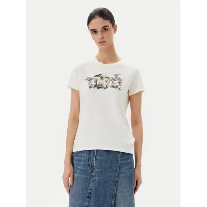 Zdjęcie Levi's® T-Shirt Perfect 17369-2948 Biały Standard Fit