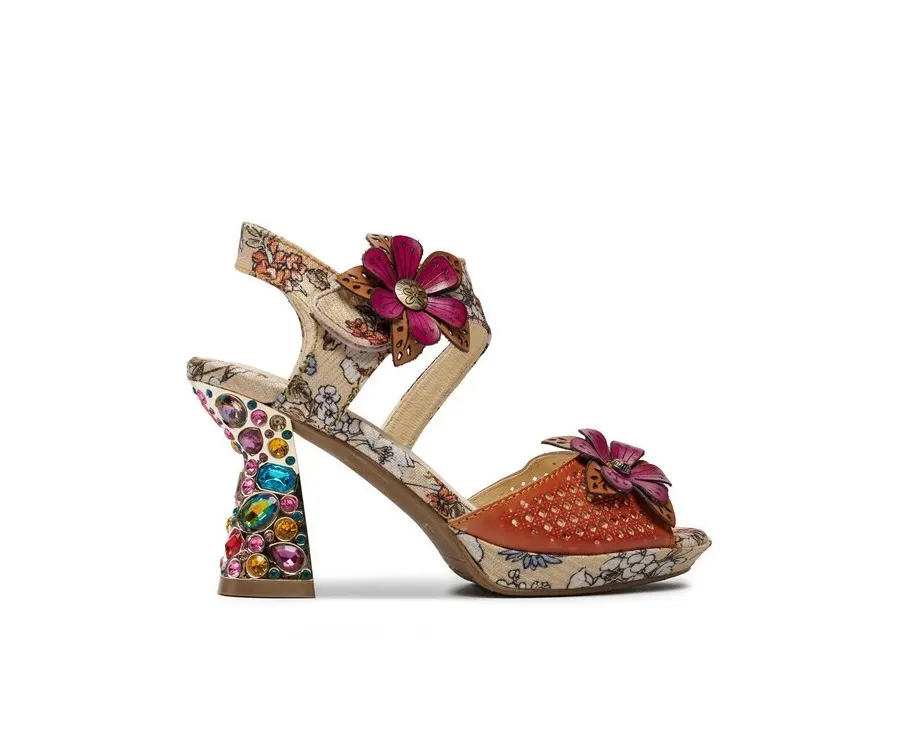 obrazek 1 Laura Vita Sandały Hicao 23 Brązowy