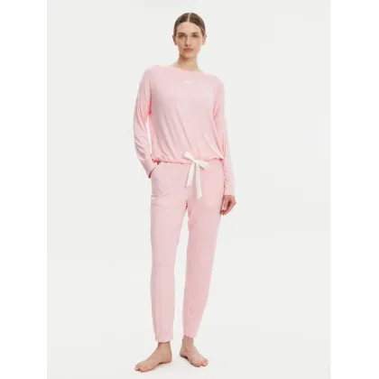 Zdjęcie DKNY Piżama YI90044 Różowy Regular Fit