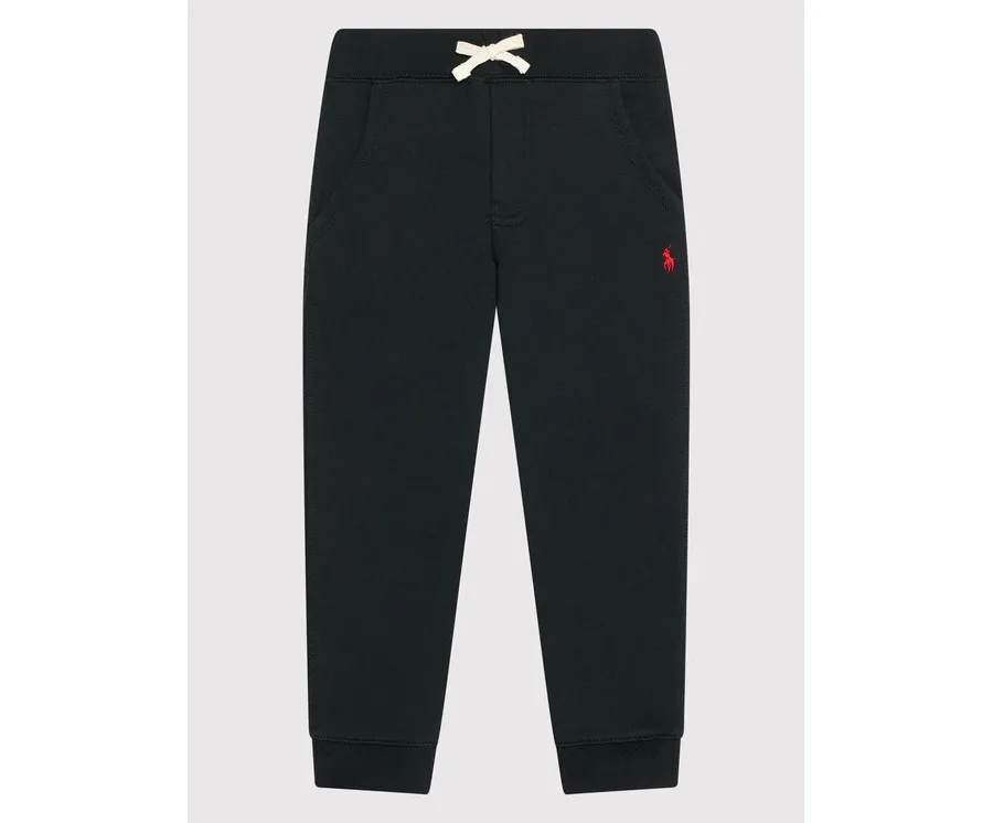 obrazek 1 Polo Ralph Lauren Spodnie dresowe 322720897002 Czarny Regular Fit
