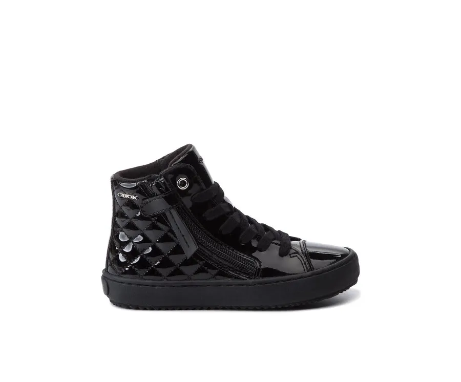 obrazek 1 Geox Sneakersy J Kalispera G. D J944GD 000HH C9999 S Czarny