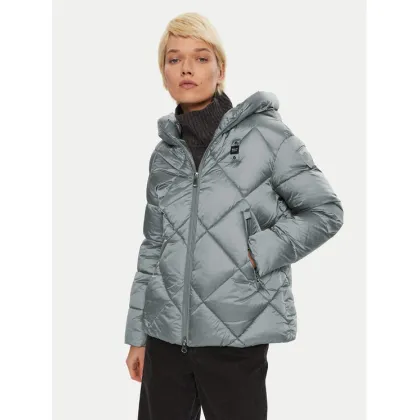 Zdjęcie Blauer Kurtka zimowa 24WBLDC02273 Szary Regular Fit