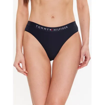 Zdjęcie Tommy Hilfiger Figi klasyczne UW0UW04145 Granatowy