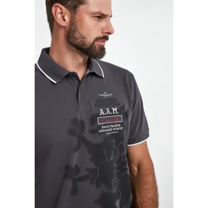 Zdjęcie Polo męskie AERONAUTICA MILITARE Aeronautica Militare