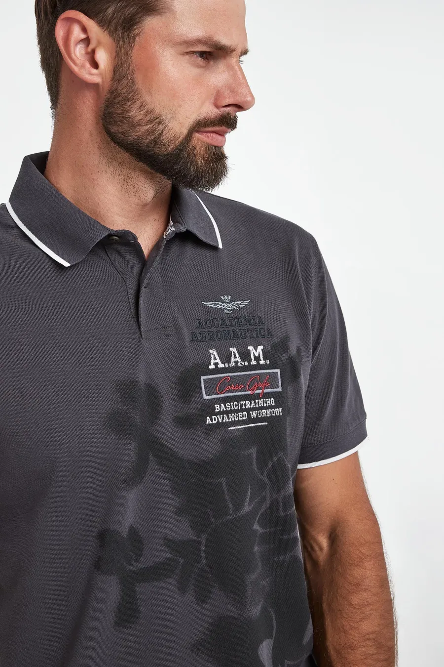 obrazek 1 Polo męskie AERONAUTICA MILITARE Aeronautica Militare