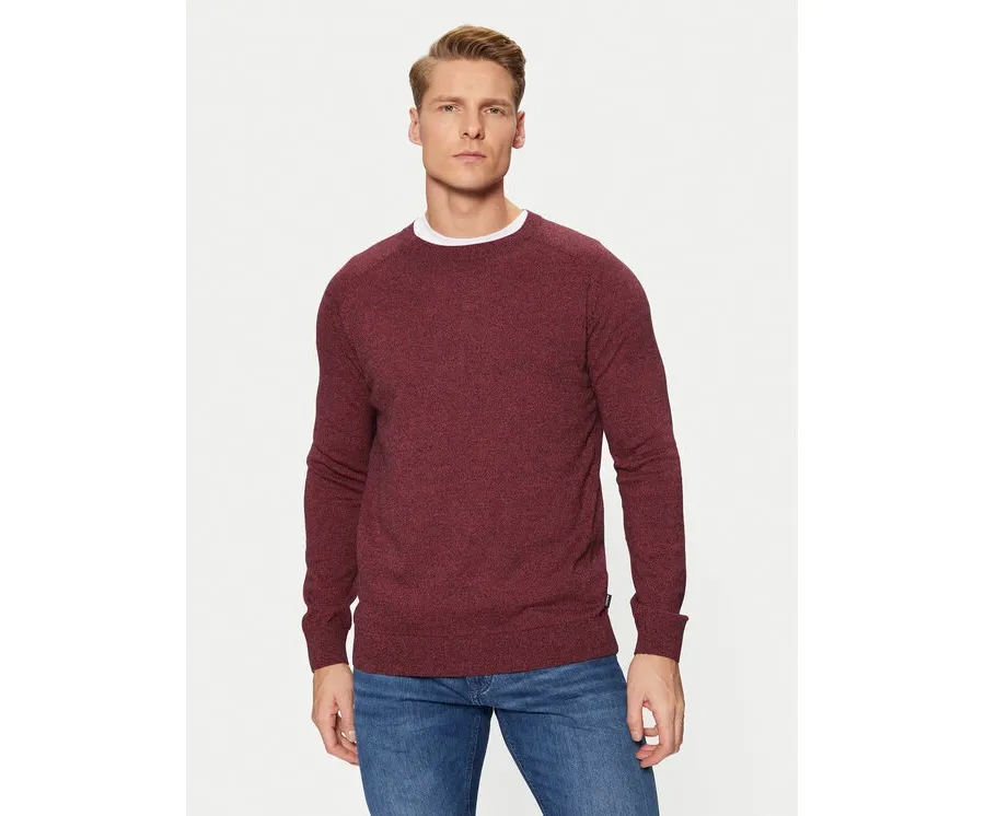 obrazek 1 s.Oliver Sweter 2152689 Czerwony Regular Fit