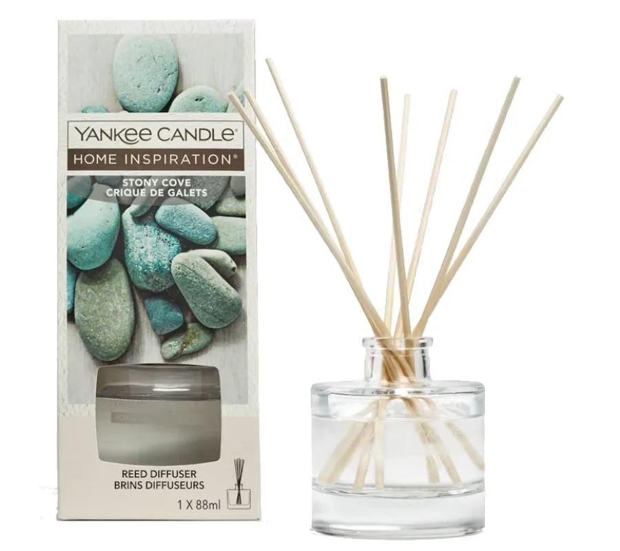 obrazek 1 Yankee Candle Home Inspiration Patyczki Zapachowe Stony Cove