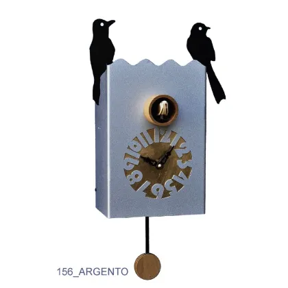 Picture Italian wall clock Cucu Duetto