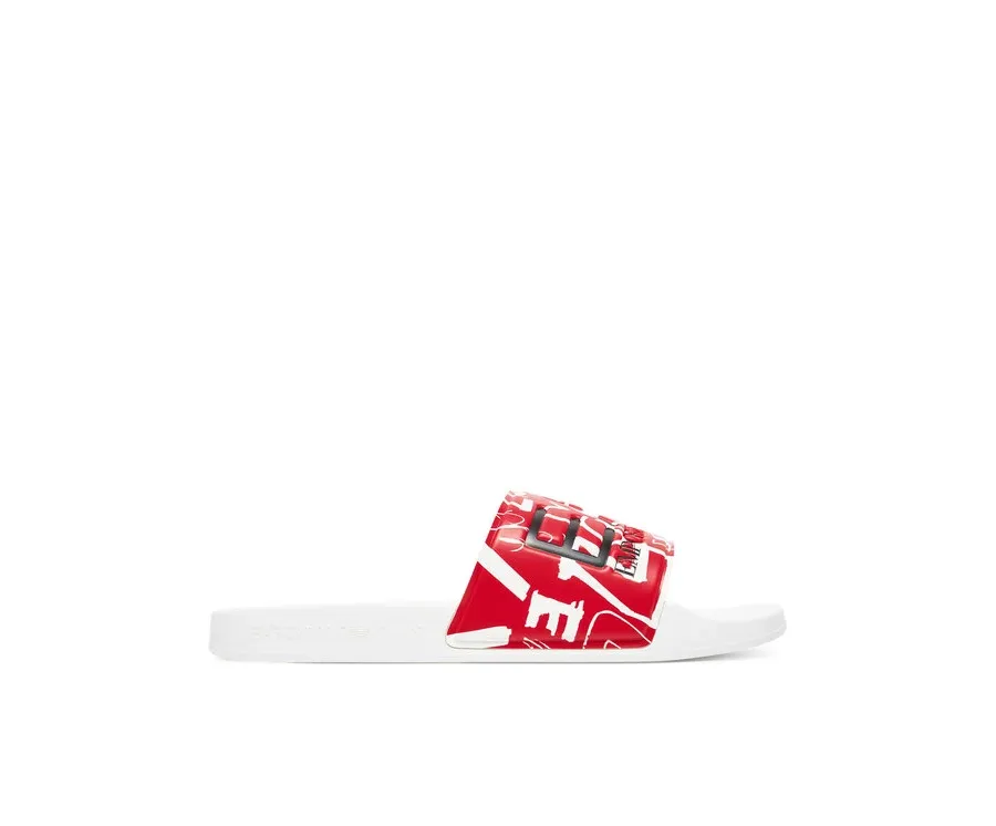 obrazek 1 EA7 Emporio Armani Klapki 7X000108 AF15118 M0113 Czerwony