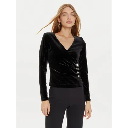 Zdjęcie Marciano Guess Bluzka 4BGP09 6273A Czarny Regular Fit