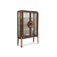 Picture Italian 2-door display cabinet for luxurious interiors - Bianchini