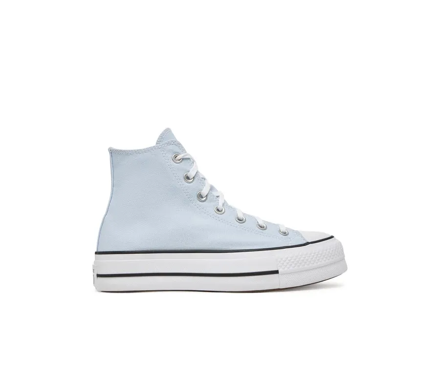 obrazek 1 Converse Trampki Chuck Taylor All Star Lift Platform A10644C Błękitny