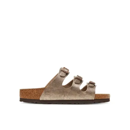 Zdjęcie Birkenstock Klapki Florida 1030352 Złoty