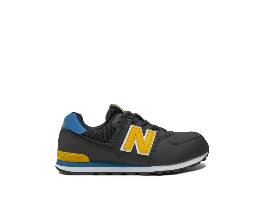 obrazek 1 New Balance Sneakersy GC574KIB Czarny