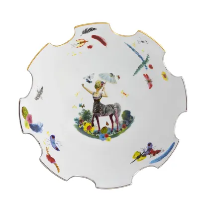 Zdjęcie Porcelanowa miska na owoce Caribe stworzona przez Christiana Lacroix - Vista Alegre
