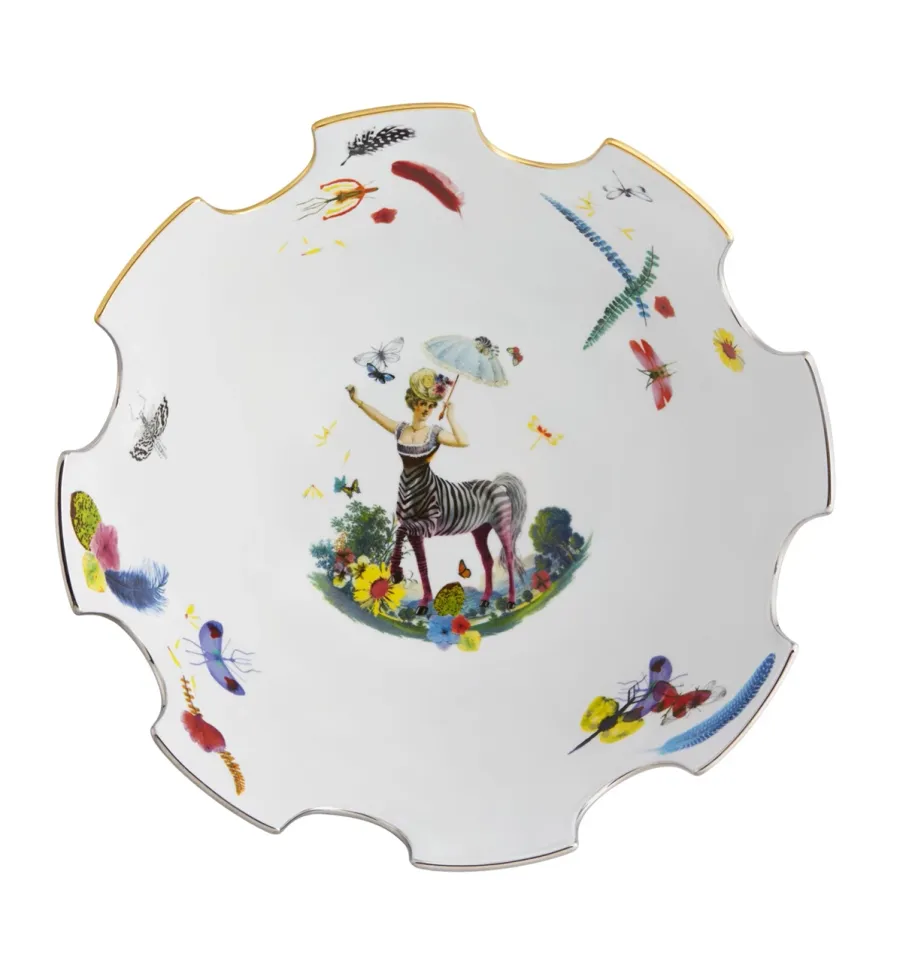obrazek 1 Porcelanowa miska na owoce Caribe stworzona przez Christiana Lacroix - Vista Alegre