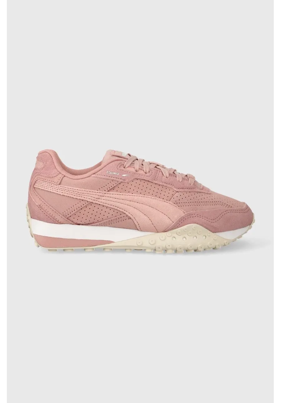 obrazek 1 Puma sneakersy zamszowe kolor różowy