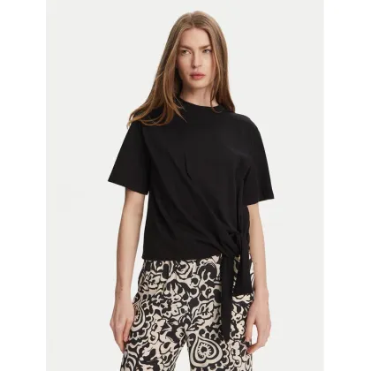 Zdjęcie ViCOLO T-Shirt UD0043 Czarny Regular Fit