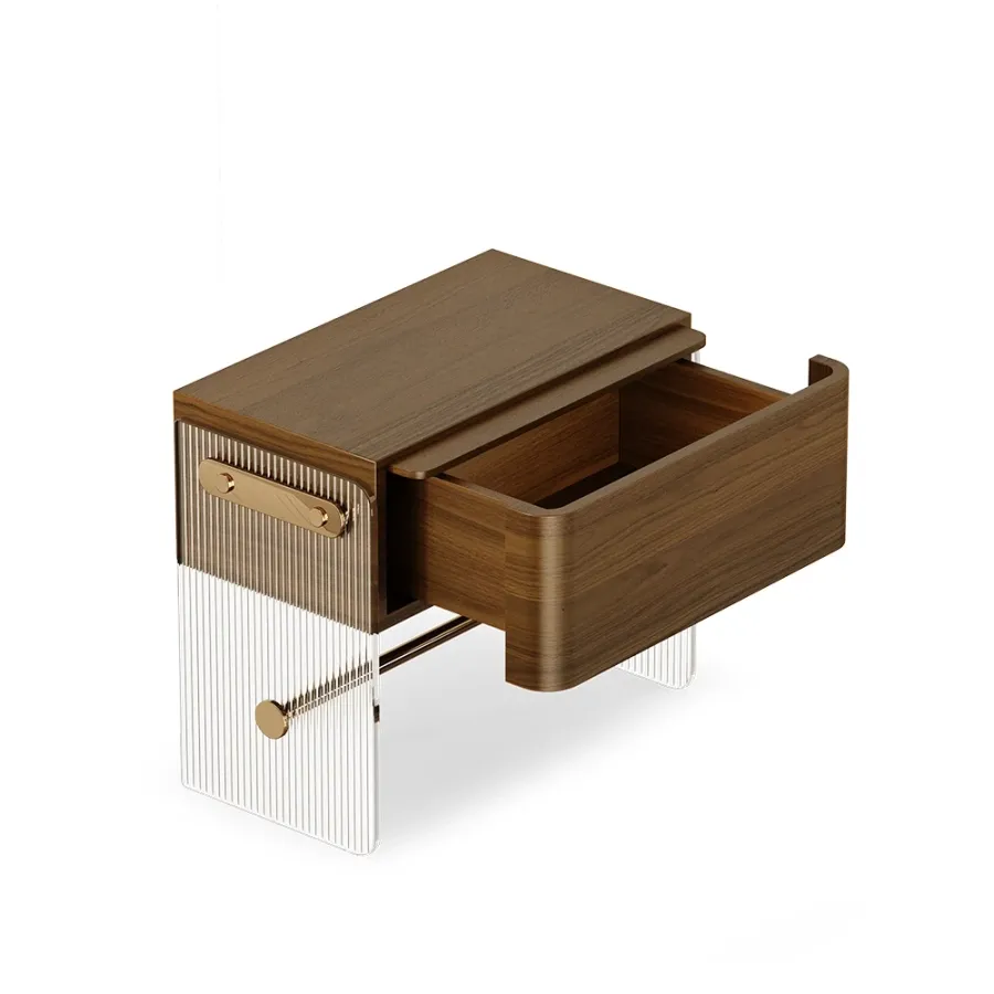 obrazek 4 Elegancka szafka nocna vintage