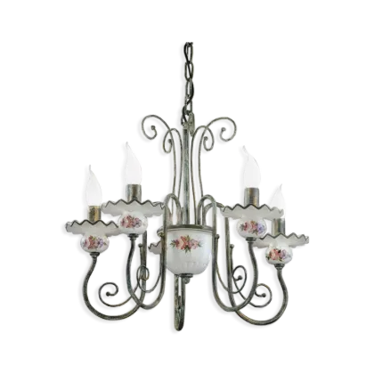 Zdjęcie Luksusowy klasyczny żyrandol Sanremo z Włoch