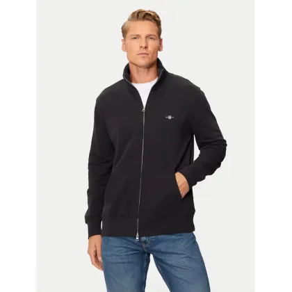 Zdjęcie Gant Bluza Shield 2008006 Czarny Regular Fit