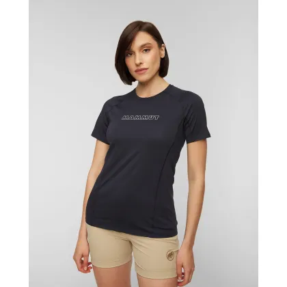 Zdjęcie T-shirt Damski Mammut Selun Fl Logo