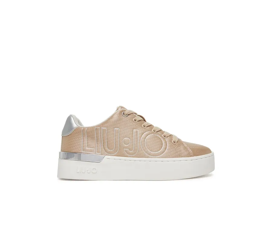 obrazek 1 Liu Jo Sneakersy 4A5703 EX099 Beżowy