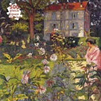 Picture Puzzle for adults Edouard Vuillard: Garden in Vaucresson, 1920 - Flame Tree Publishing