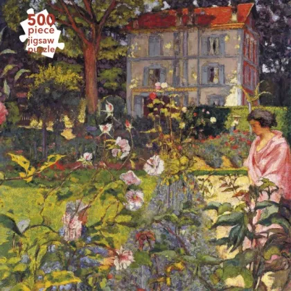 Zdjęcie Puzzle dla dorosłych Edouard Vuillard: Ogród w Vaucresson, 1920 - Flame Tree Publishing
