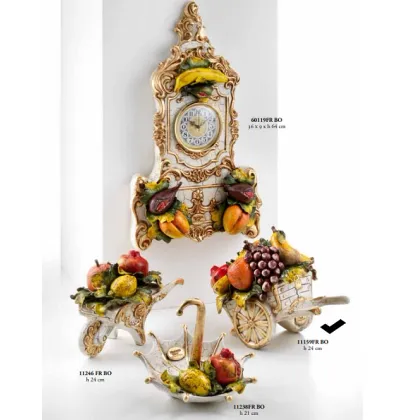 Picture Large ceramic fruit cart - Valle d'oro Patchi