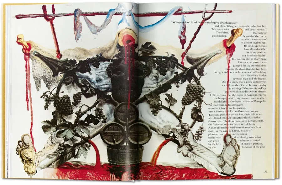 obrazek 7 Książka Dalí. The Wines of Gala - Taschen