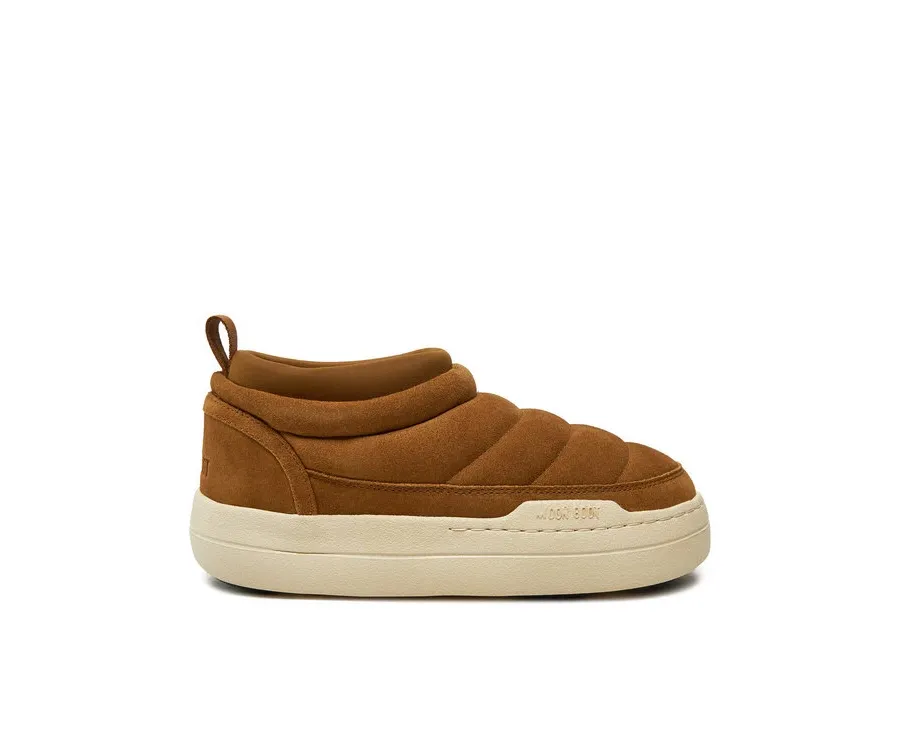 obrazek 1 Moon Boot Botki Park Soft Suede 80D2470020 Brązowy