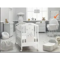 Zdjęcie Gustowna kołyska niemowlęca - Italbaby