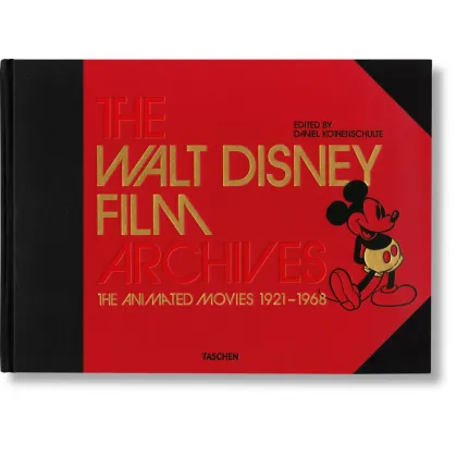 Zdjęcie Książka The Walt Disney Film Archives. The Animated Movies 1921–1968 - Taschen