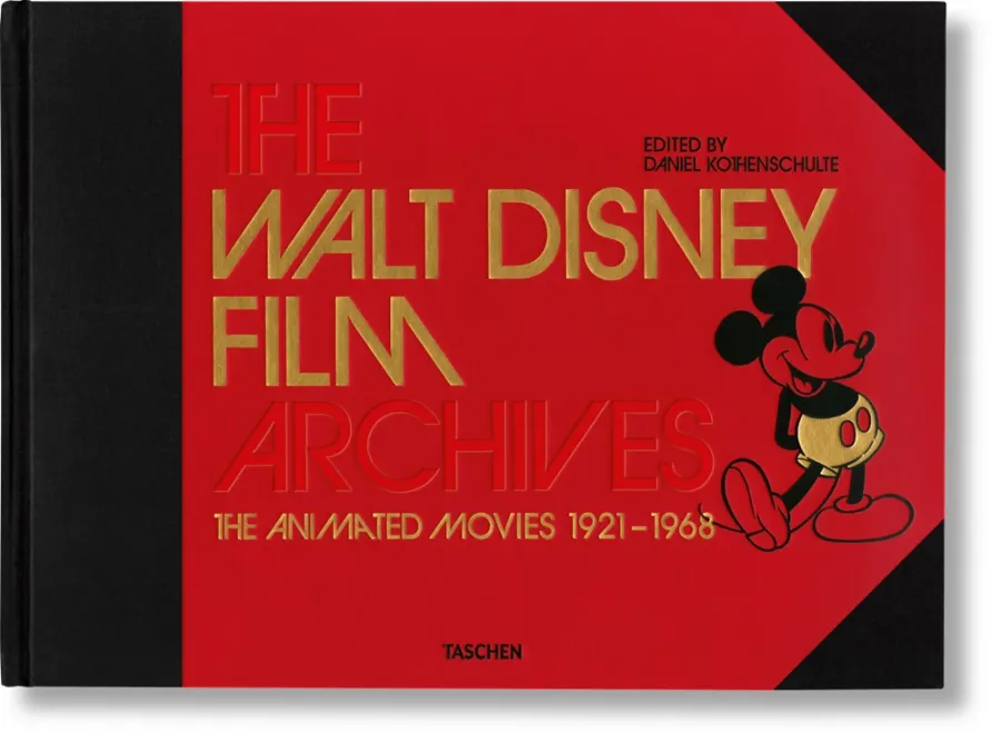 obrazek 1 Książka The Walt Disney Film Archives. The Animated Movies 1921–1968 - Taschen