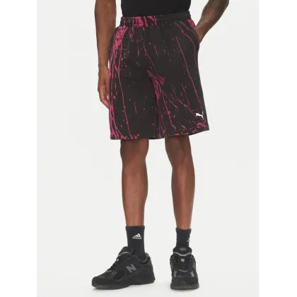 Zdjęcie Puma Szorty sportowe F1 Color Splash 630171 Czarny Relaxed Fit