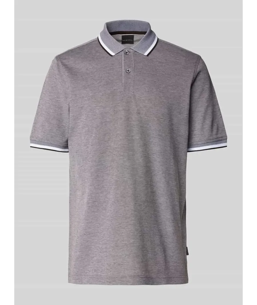 obrazek 1 Koszulka polo z detalem z logo