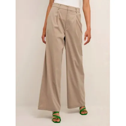 Zdjęcie Karen by Simonsen Spodnie materiałowe Herta 10104253 Beżowy Straight Fit