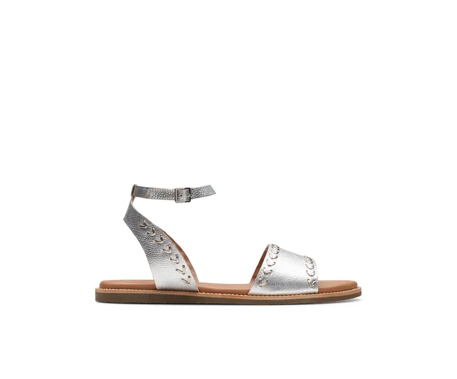 obrazek 1 Clarks Sandały Maritime May 26176293 Srebrny