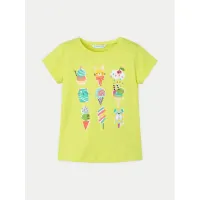Zdjęcie Mayoral T-Shirt 3014 Zielony Regular Fit