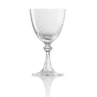 Picture Elegant Murano wine glass